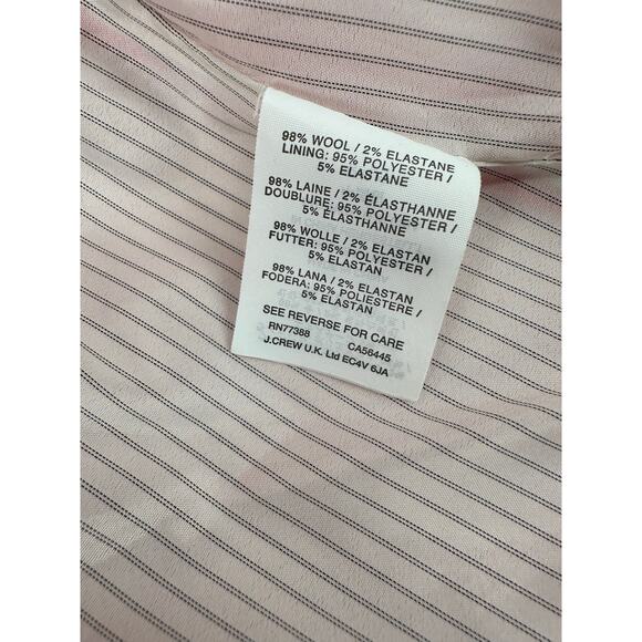 J.Crew Regent blazer in wool flannel - Picture 10 of 10